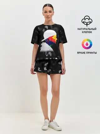 Женская пижама с шортами / Avicii - stories