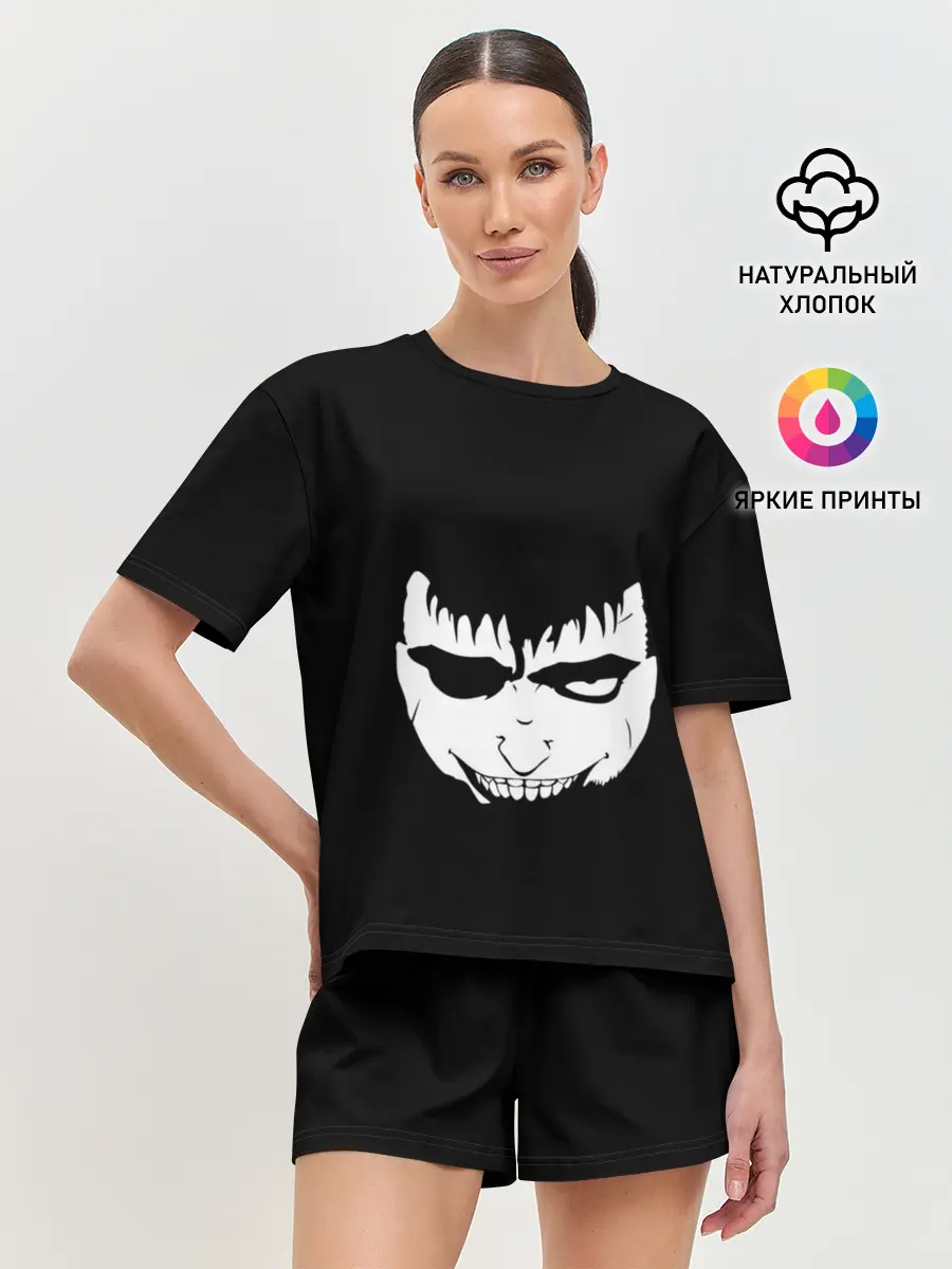 Женская пижама с шортами / Hand of God 2