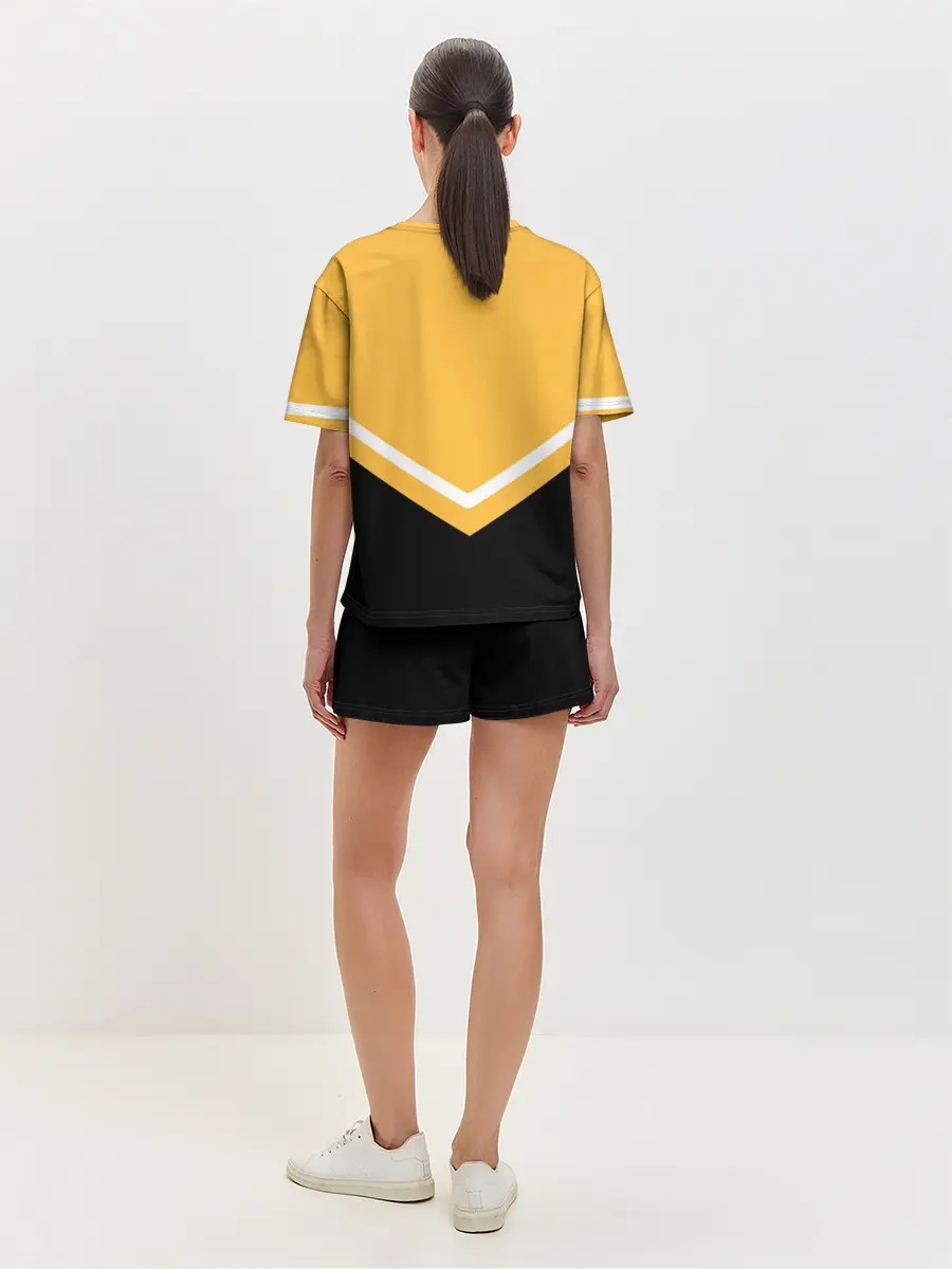 Женская пижама с шортами / Pittsburgh Penguins