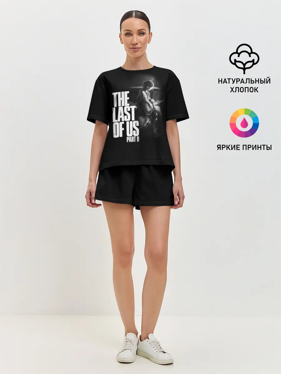 Женская пижама с шортами / The Last of Us II_