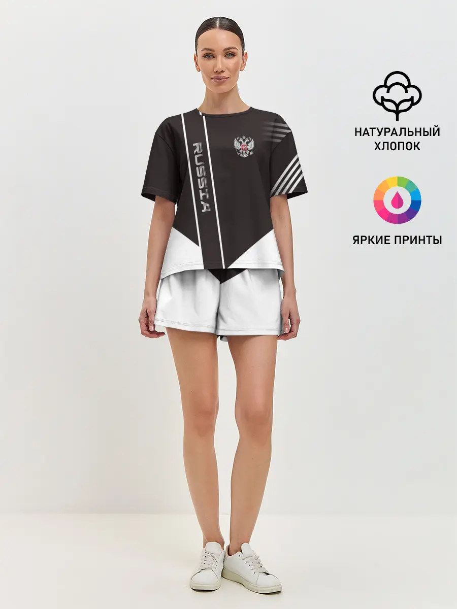 Женская пижама с шортами / Russia