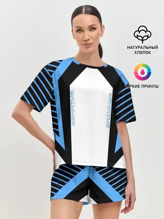 Женская пижама с шортами / Swimmer