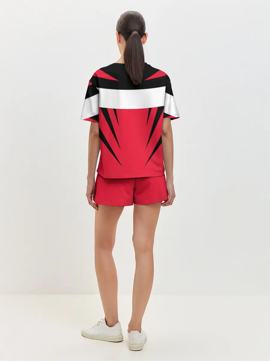 Женская пижама с шортами / Warrior