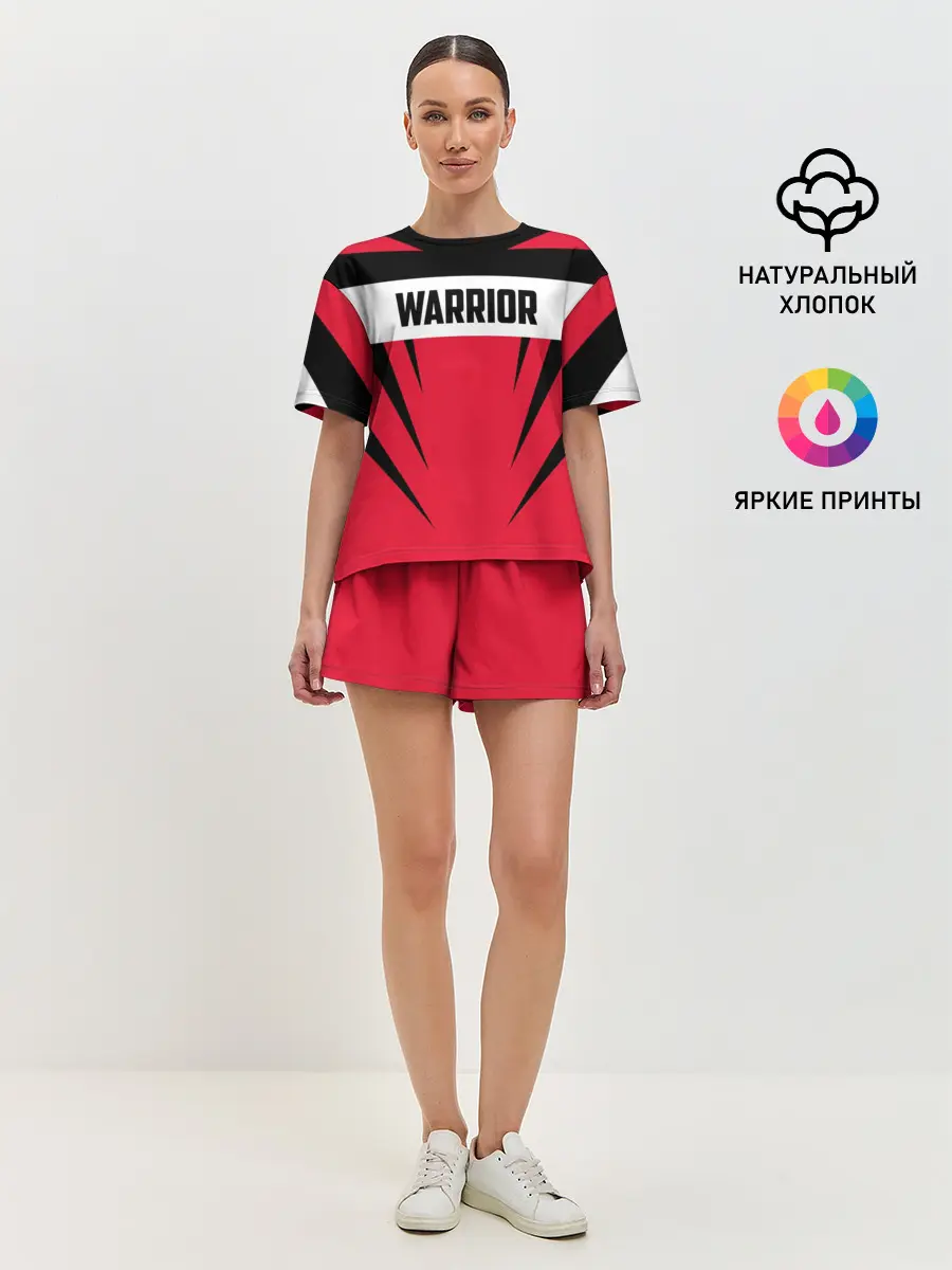 Женская пижама с шортами / Warrior