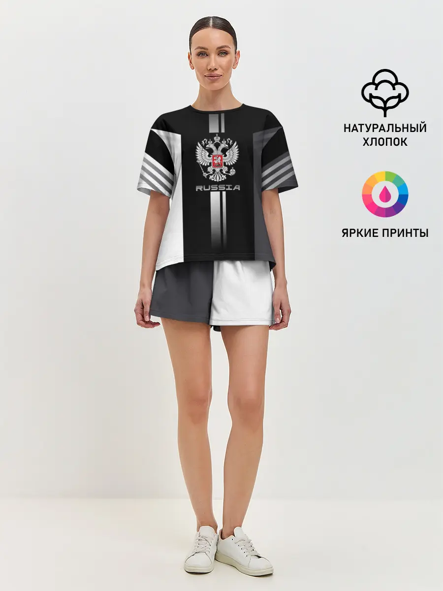 Женская пижама с шортами / Russia