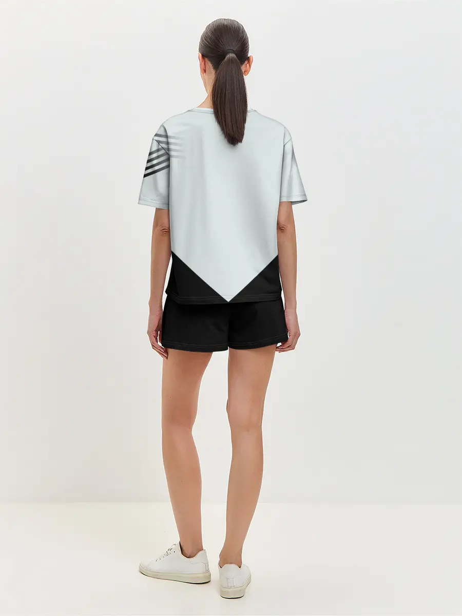 Женская пижама с шортами / Russia