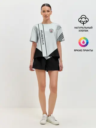 Женская пижама с шортами / Russia