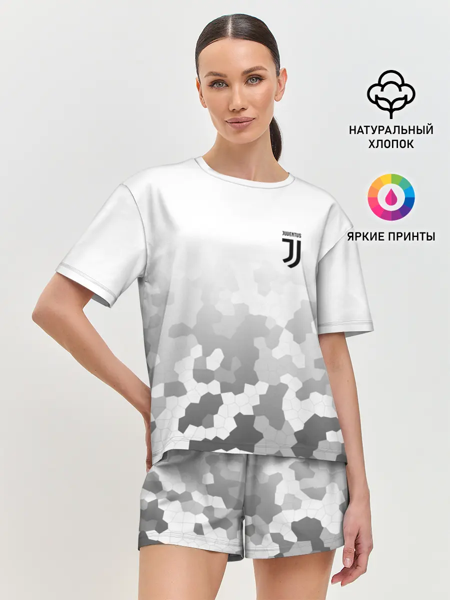 Женская пижама с шортами / JUVENTUS SPORT