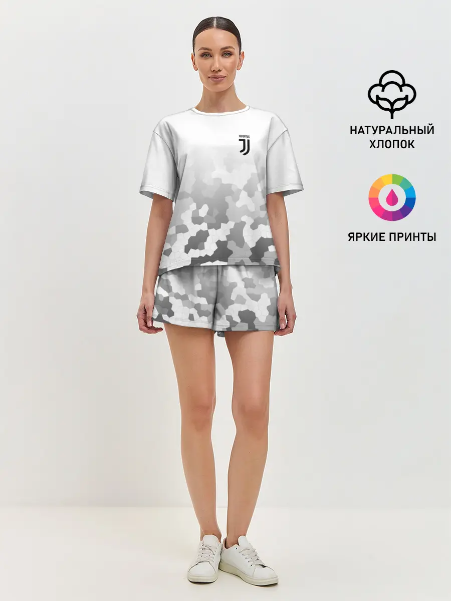 Женская пижама с шортами / JUVENTUS SPORT