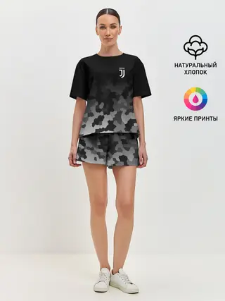 Женская пижама с шортами / JUVENTUS SPORT