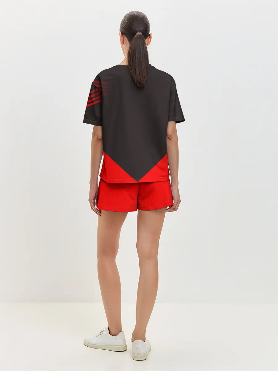 Женская пижама с шортами / USSR