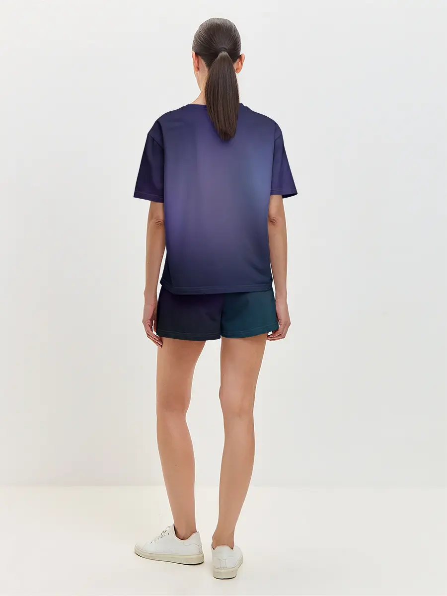 Женская пижама с шортами / Ворон