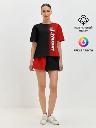 Женская пижама с шортами / JDM SPORT