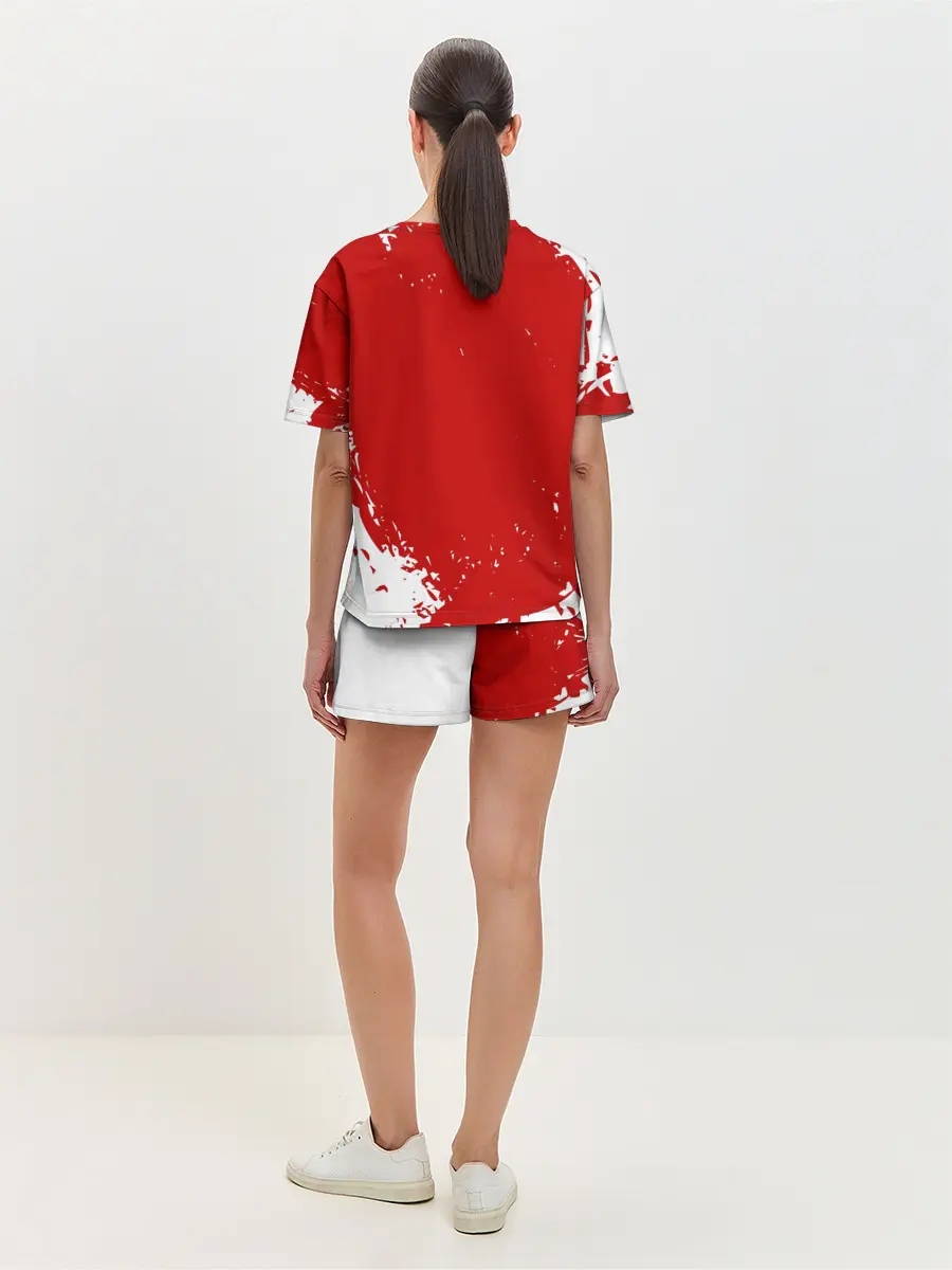 Женская пижама с шортами / JDM SPORT