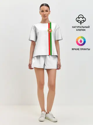 Женская пижама с шортами / Республика Татарстан