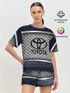 Женская пижама с шортами / TOYOTA SPORT