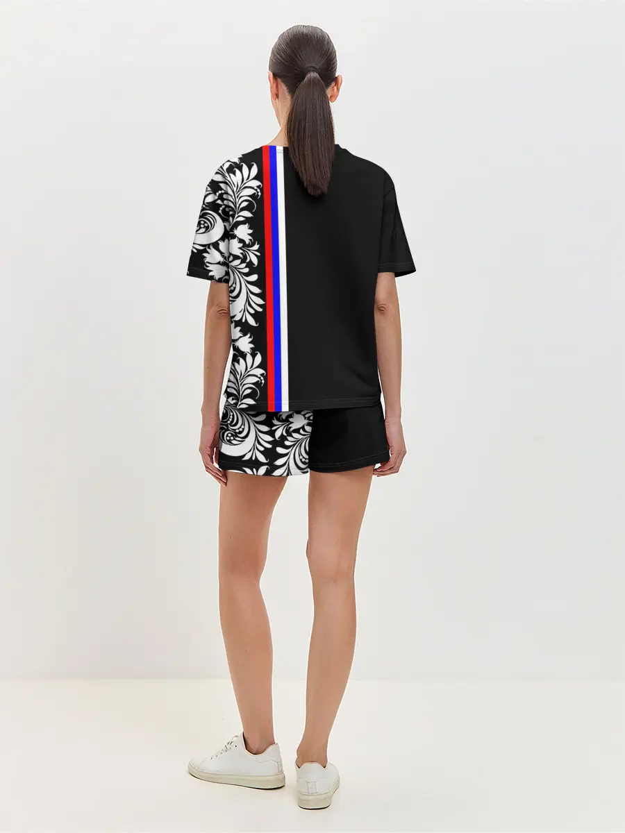 Женская пижама с шортами / Россия