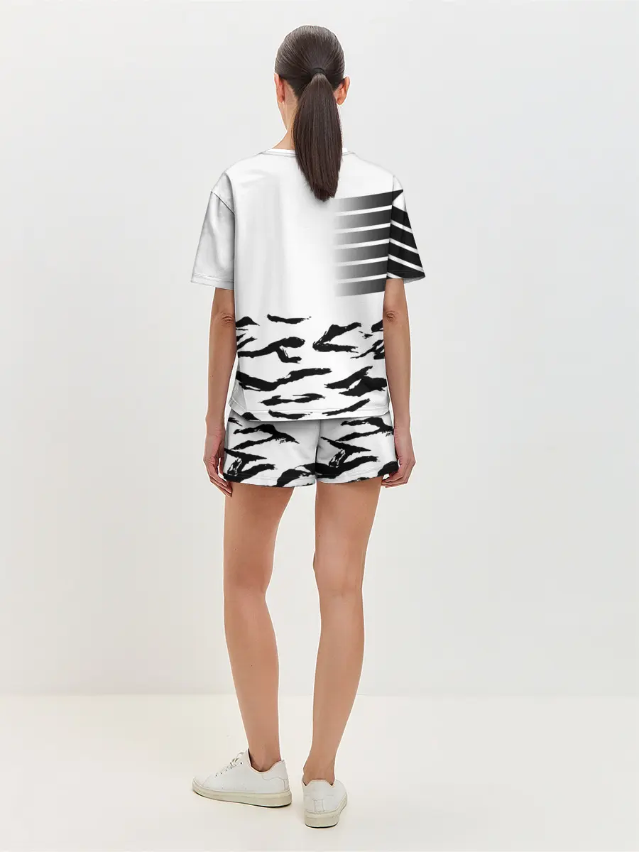 Женская пижама с шортами / Россия