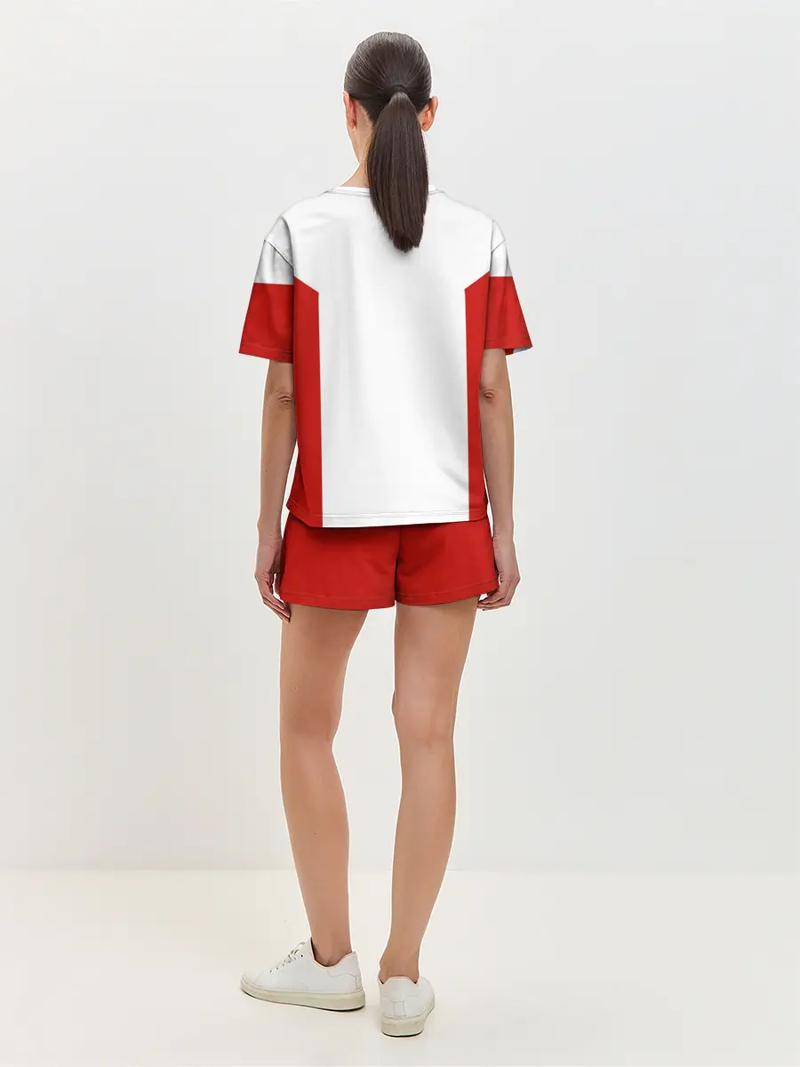 Женская пижама с шортами / СССР