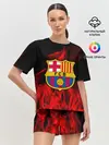 Женская пижама с шортами / BARCELONA SPORT