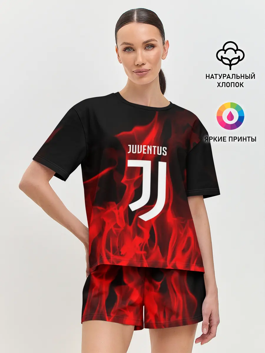 Женская пижама с шортами / JUVENTUS SPORT