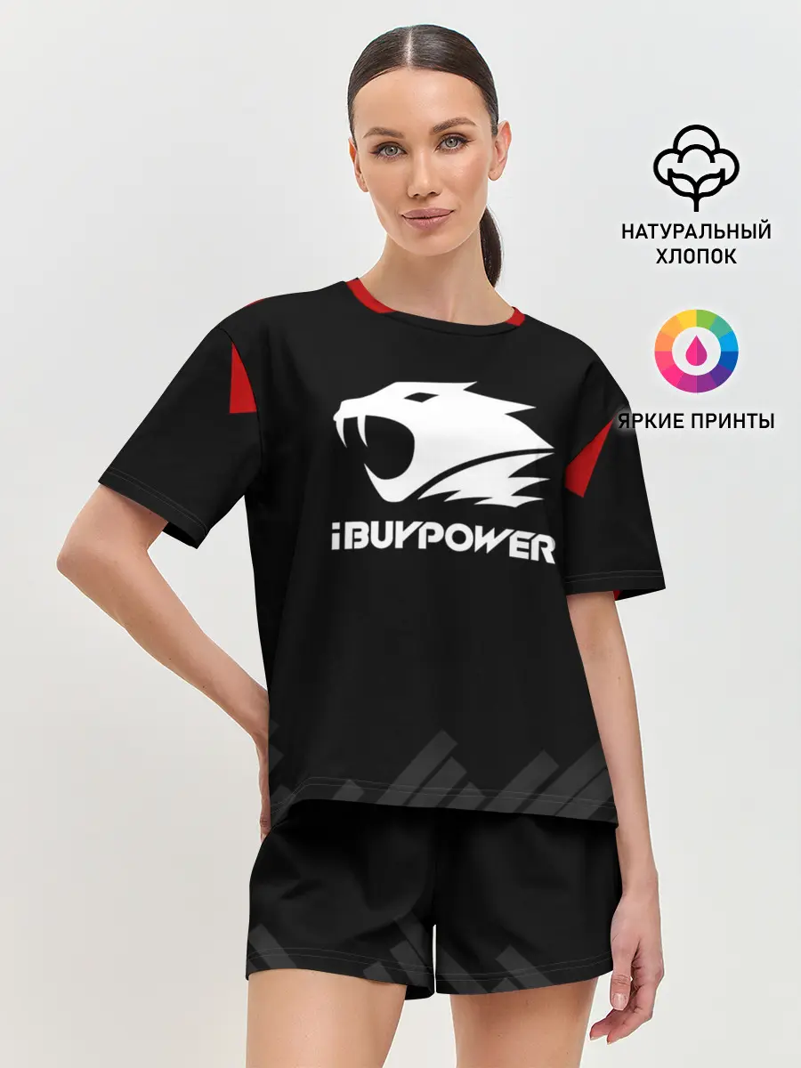 Женская пижама с шортами / iBuyPower | The Form