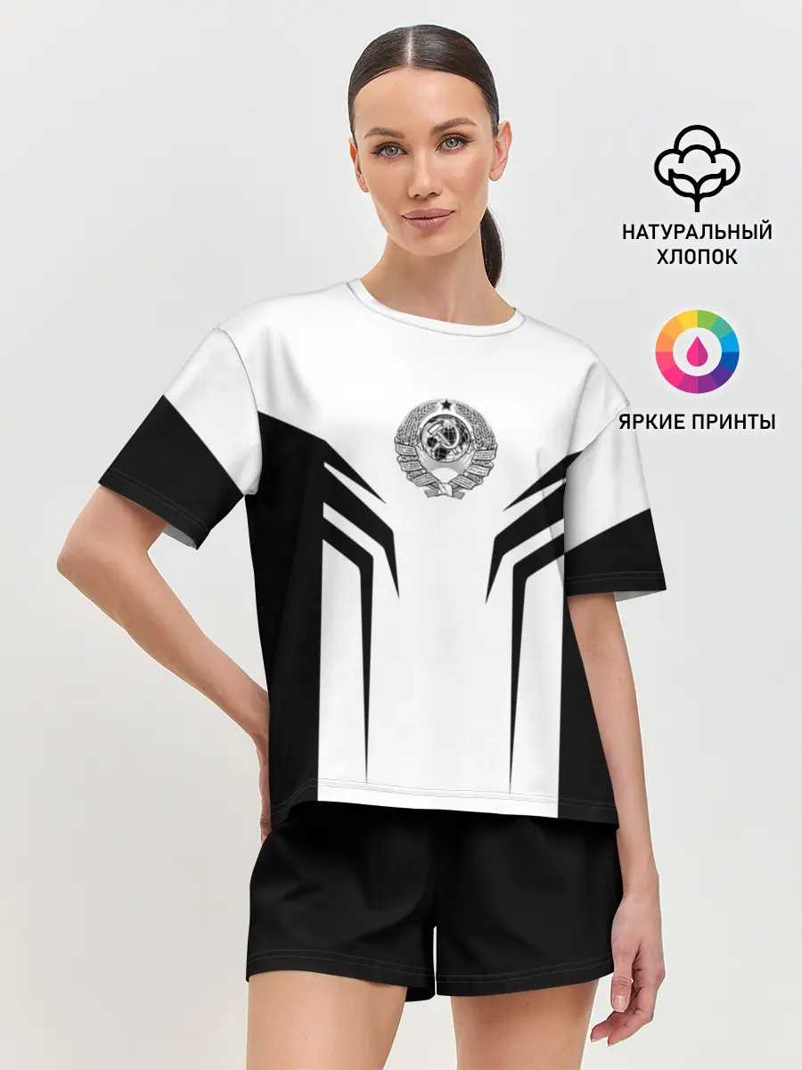 Женская пижама с шортами / СССР,