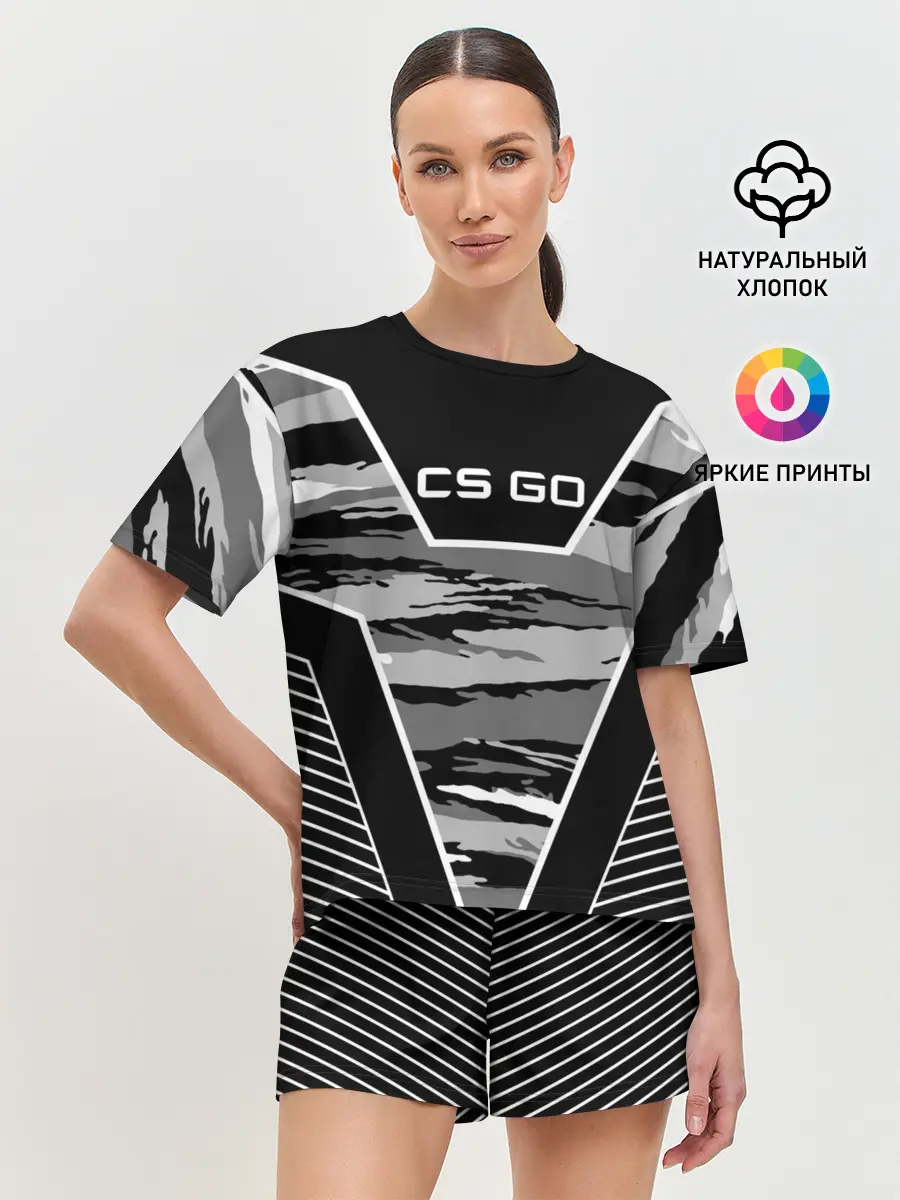 Женская пижама с шортами / CS:GO