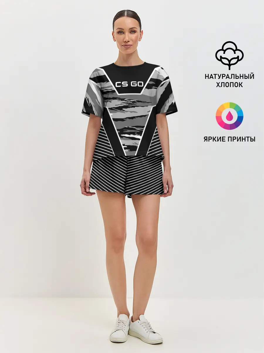Женская пижама с шортами / CS:GO