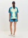 Женская пижама с шортами / Акула