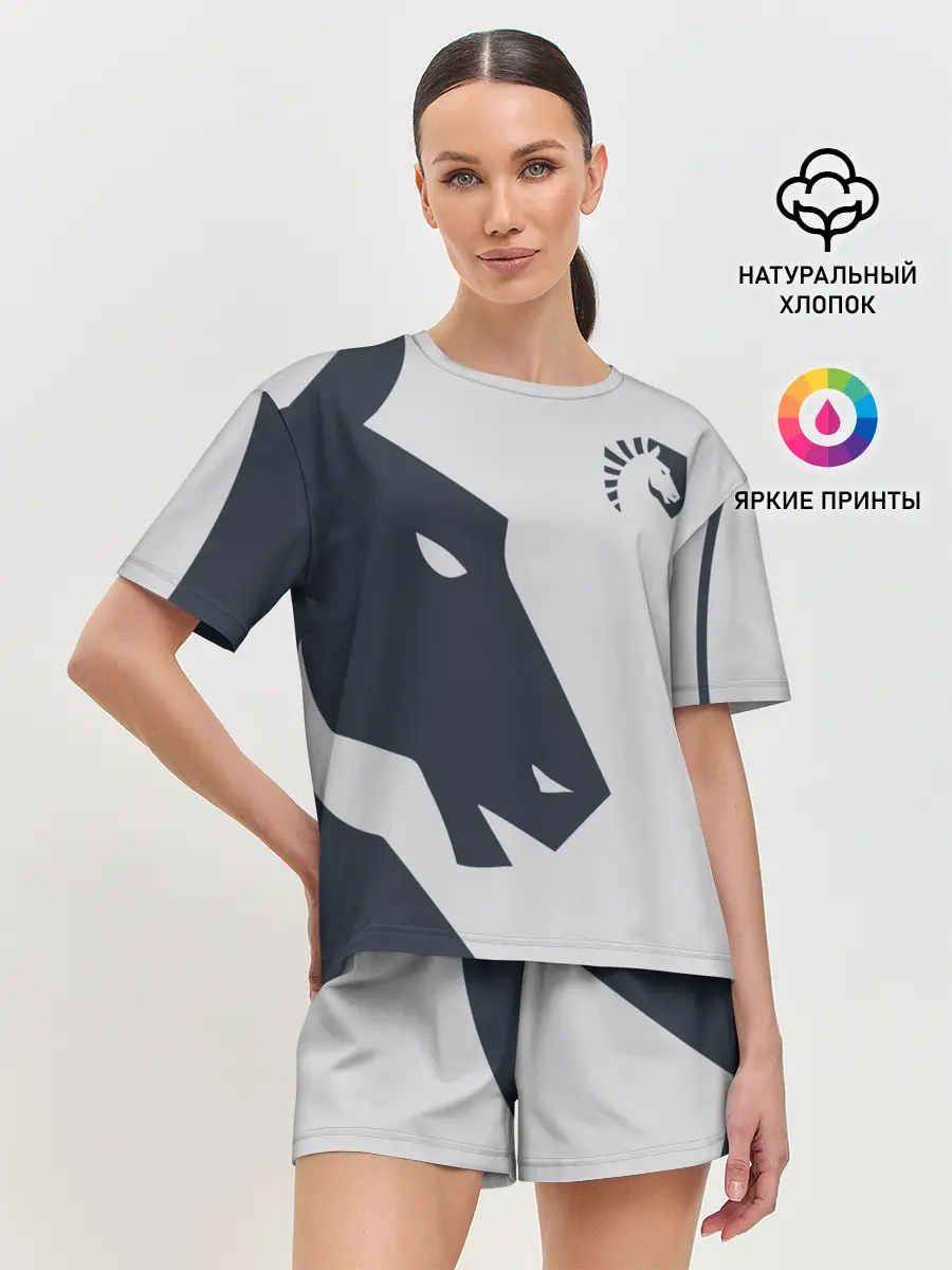 Женская пижама с шортами / Liquid - The Form