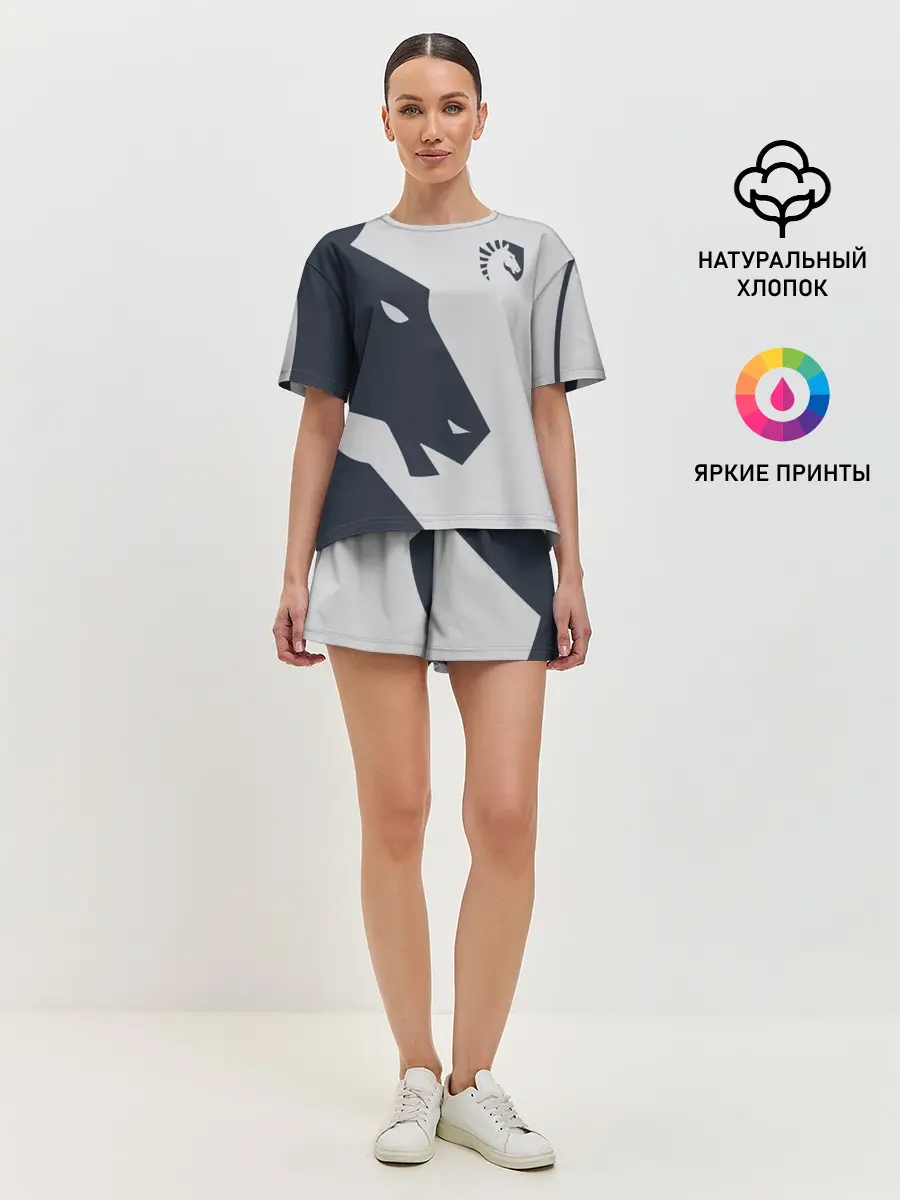 Женская пижама с шортами / Liquid - The Form