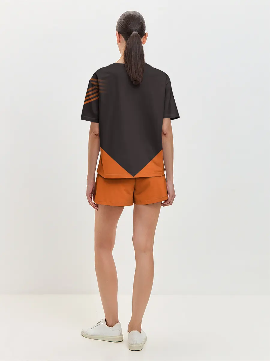 Женская пижама с шортами / Баскетбол