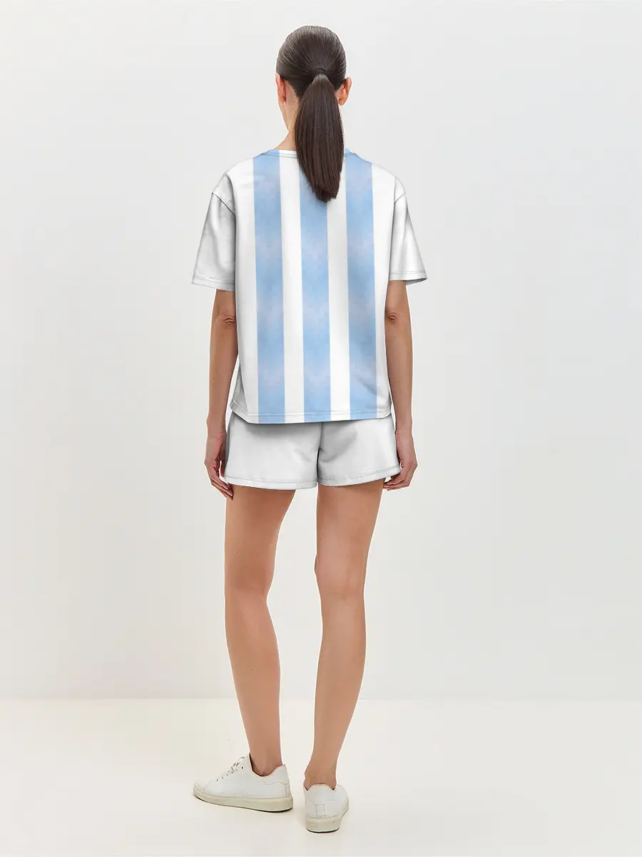 Женская пижама с шортами / Сборная Аргентины