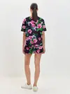 Женская пижама с шортами / Розы