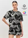 Женская пижама с шортами / Белые Птицы
