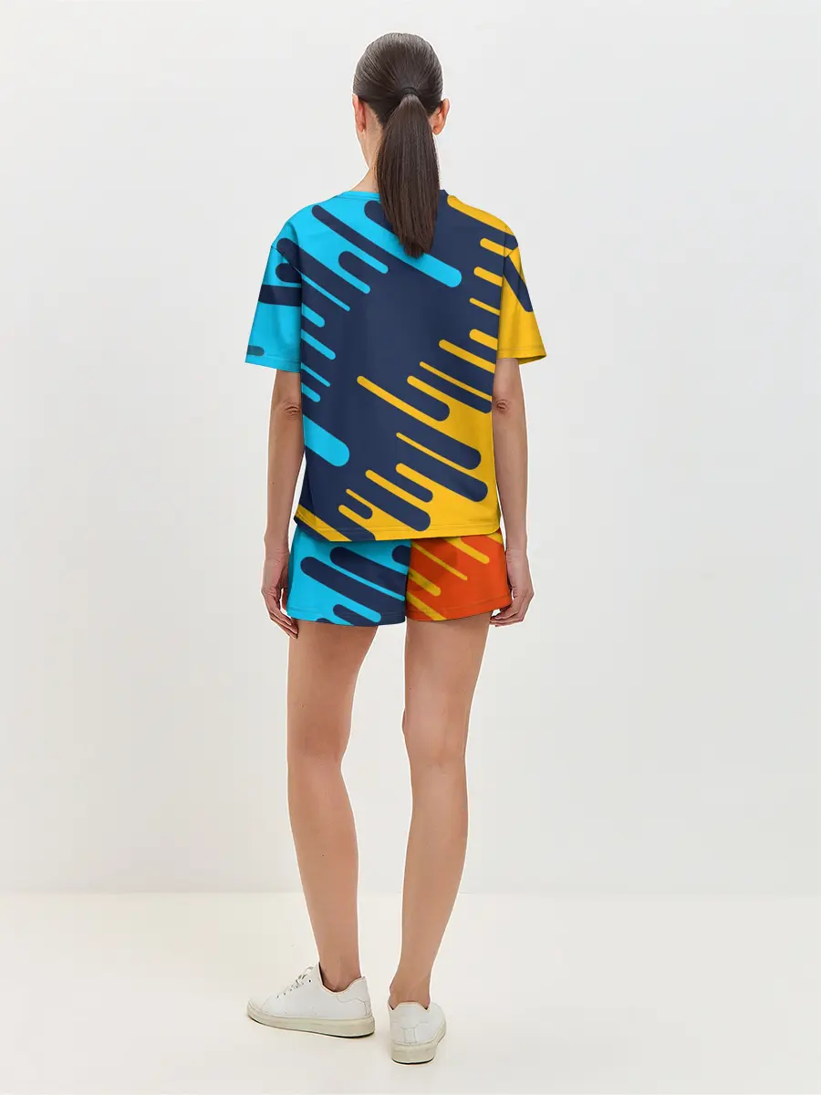 Женская пижама с шортами / AUDI.