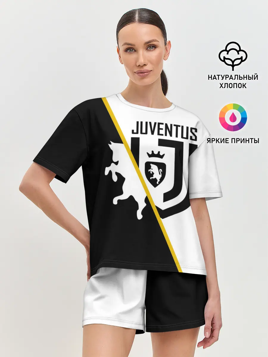 Женская пижама с шортами / JUVENTUS.