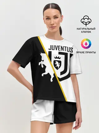 Женская пижама с шортами / JUVENTUS.
