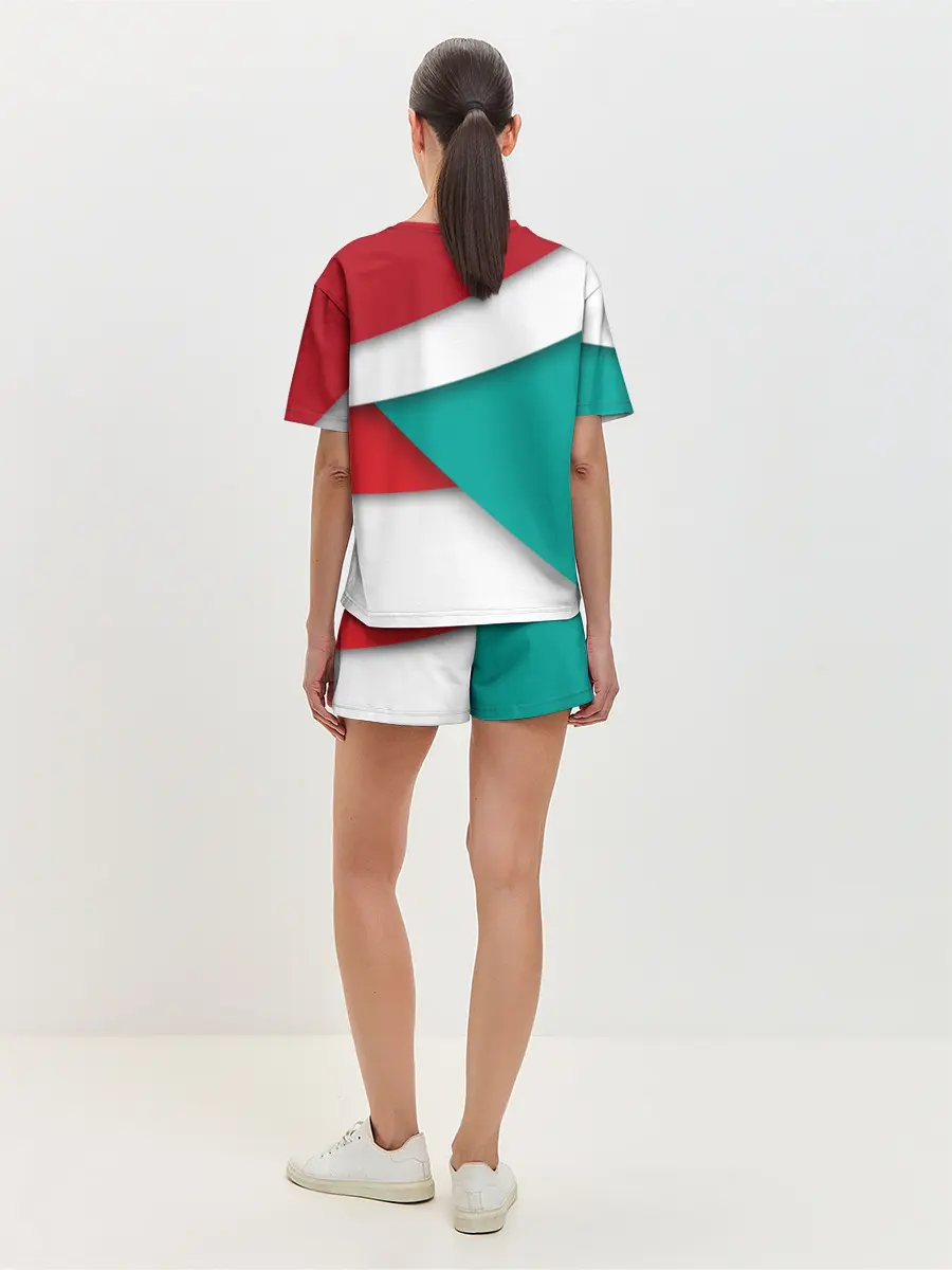 Женская пижама с шортами / Ливерпуль формы