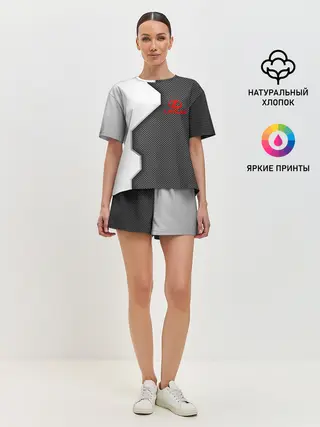 Женская пижама с шортами / Lexus sport uniform auto