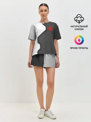 Женская пижама с шортами / Volkswagen sport uniform auto