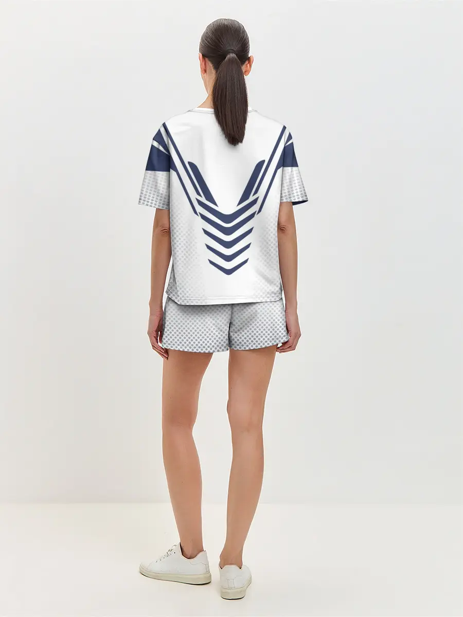 Женская пижама с шортами / Mass Effect N7