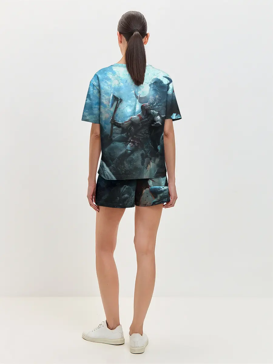 Женская пижама с шортами / Kratos