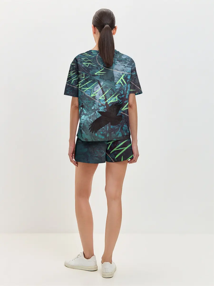 Женская пижама с шортами / Atreus