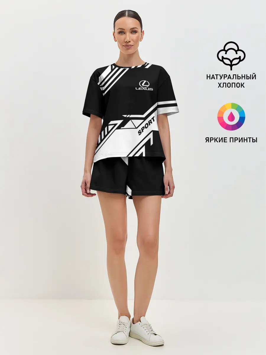 Женская пижама с шортами / LEXUS SPORT