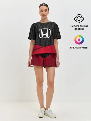 Женская пижама с шортами / HONDA