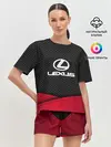 Женская пижама с шортами / LEXUS