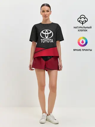 Женская пижама с шортами / TOYOTA