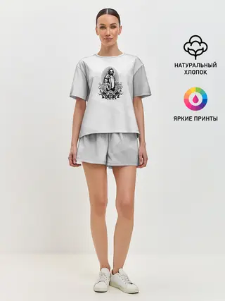 Женская пижама с шортами / The Dude